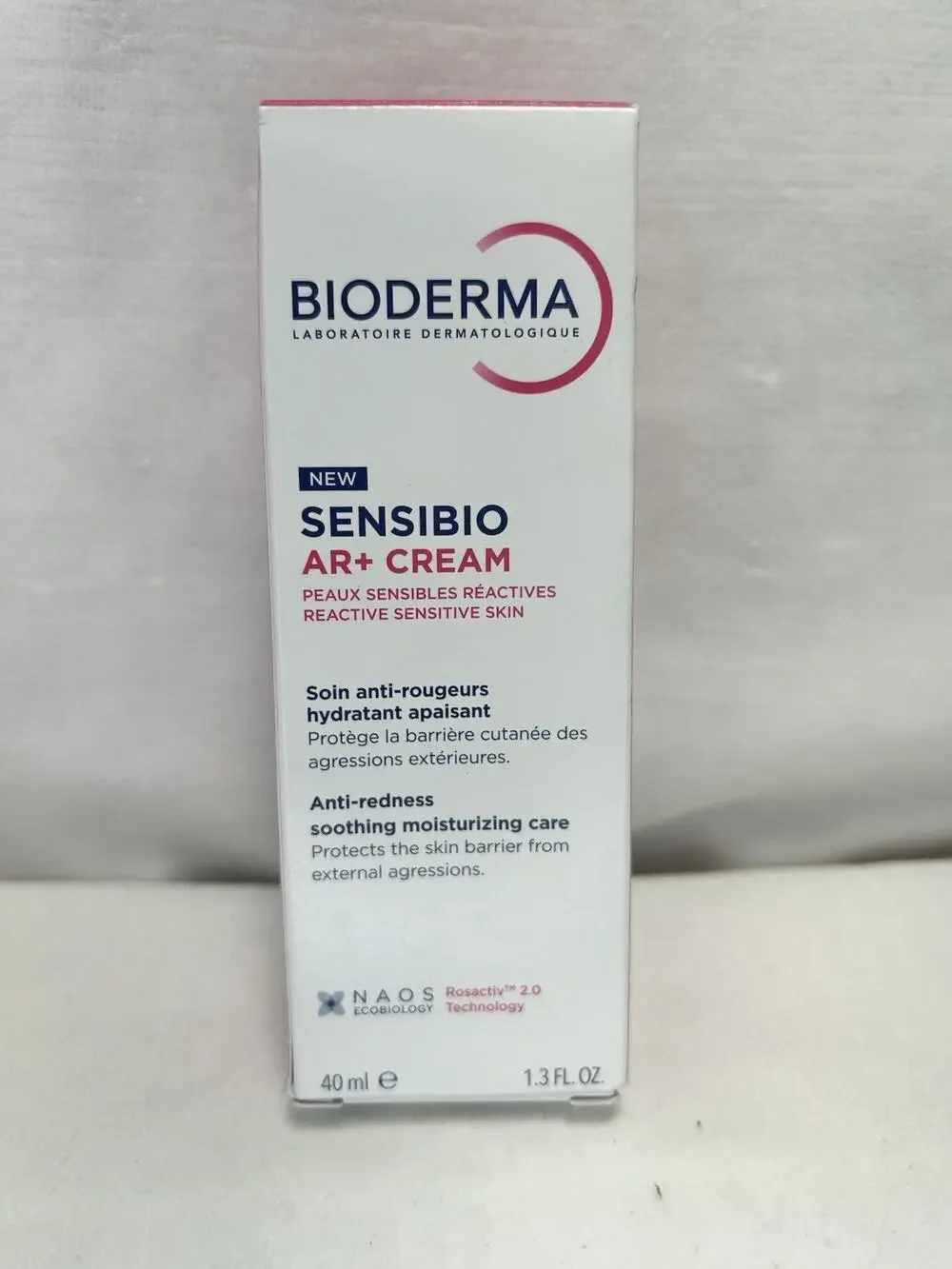 Bioderma Sensibio AR+ Cream Anti-Redness Moisturizing Care 40ml Open Box